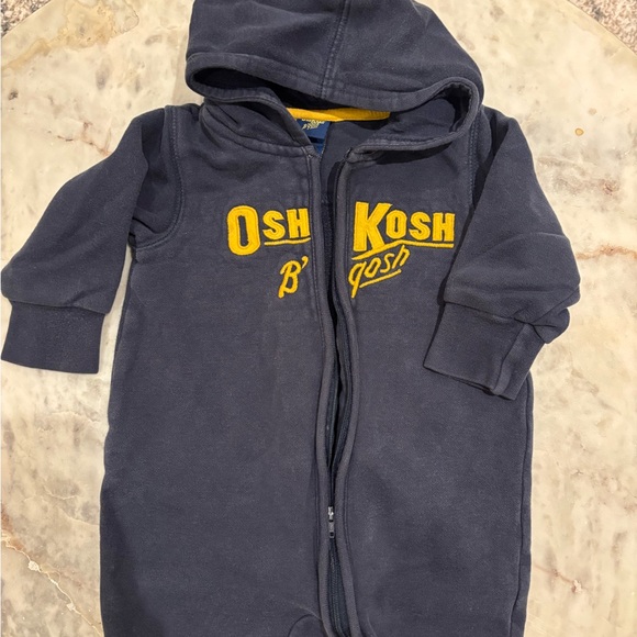 OshKosh B'gosh Blue One Piece - Picture 4 of 4